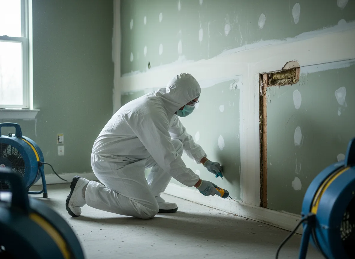 Water Damage Restoration company in Port Jefferson, OH